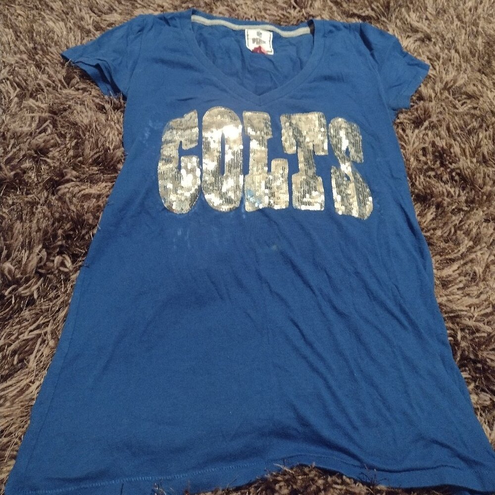 Victoria Secret PINK Indianapolis Colts Tee